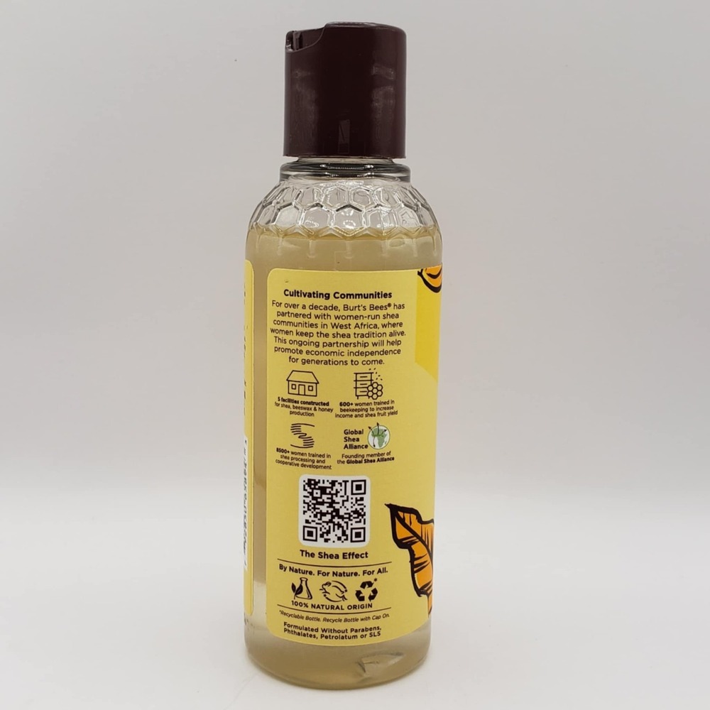 Burt's Bees Shea + Mango Glowing Body Oil One Bottle 5 Fl Oz - Picture 2 of 5